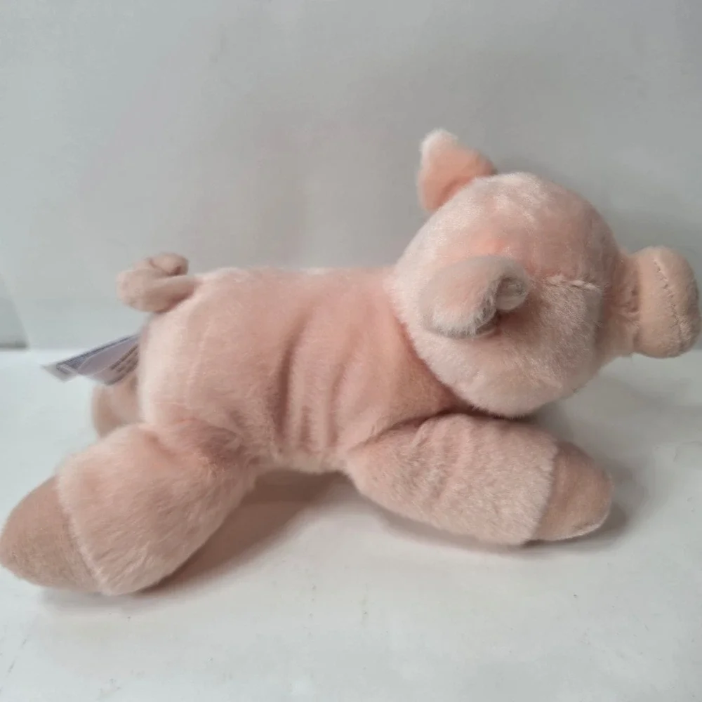 Aurora World Pink Pig Plush Stuffed Animal 8